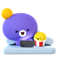 이불 속 OTT